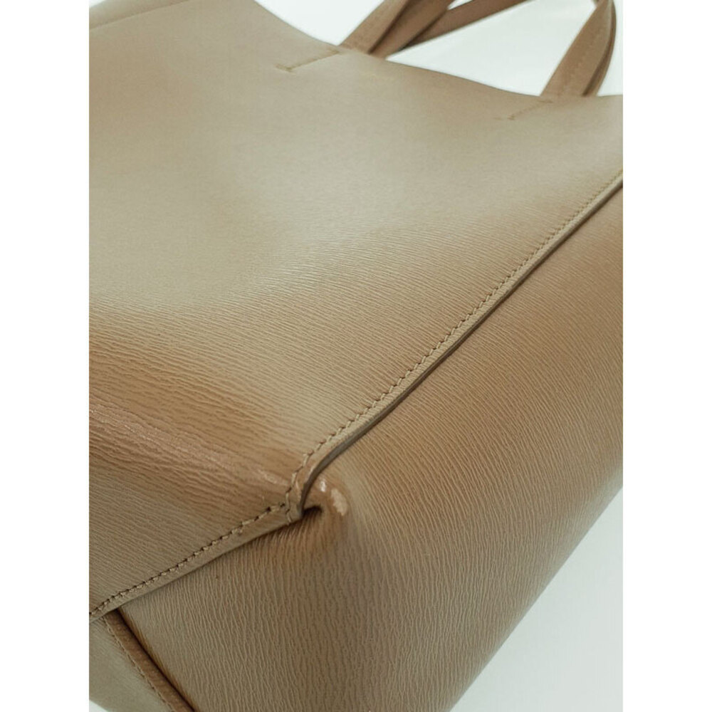 Celine Vertical Cabas Tote Bag black grained calfskin - Picture 7 of 9